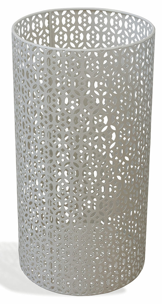 Schirmständer aus Schmiedeeisen Ø26 cm Soriani Elfenbein online