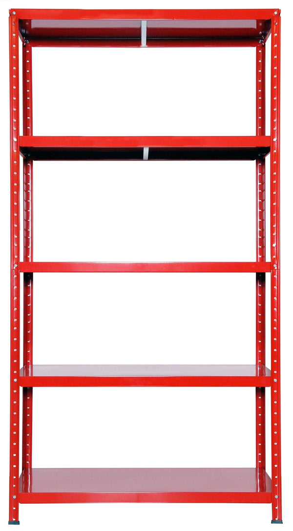 Metallregal 5 Regale 100x40x187 cm Ettore Rosso prezzo