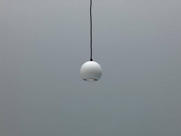 Lampada a Sospensione Ø12xH12 cm in Metallo Tenis Grigio sconto