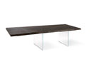 Tavolo Allungabile 160/240x90x76 cm in Rovere Termocotto Snooker Naturale