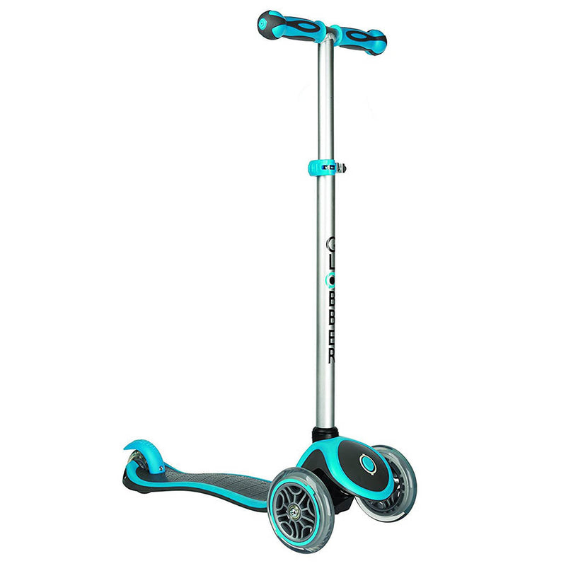 Monopattino Passeggino Triciclo a 3 ruote Evo 4 in 1 Globber Blu