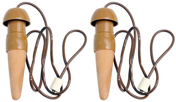 online Set mit 2 halbautomatischen Karottensprinklern für Rama-Keramikflaschen