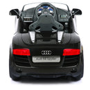 Macchina Elettrica per Bambini 6V con Licenza Audi R8 Nero