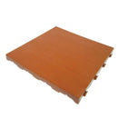 Set 6 Piastrelle in Plastica da Esterno 40 x 40 cm 