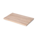 Piano D’Appoggio per Tavoli 900x500 mm in Legno Emuca Rovere