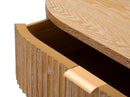 Mobiletto Goteborg 81x46x82 cm in Abete e MDF e Ferro      
