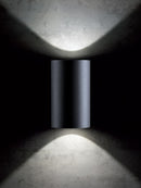 Applique da Esterno a LED 10W+10W 4000K Sovil Bianco