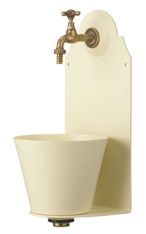 acquista Garten-Wandbrunnen mit Belfer 42/PR Elfenbeinhahn