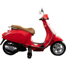 Piaggio Vespa Primavera Elettrica 12V per Bambini Rossa