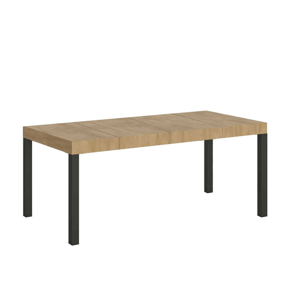 prezzo Tavolo Allungabile 90/246x90x77 cm Everyday Premium Quercia Natura