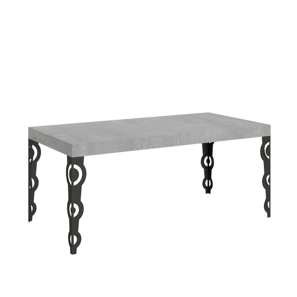Tavolo Allungabile 180-440x90x77 cm Karamay Cemento online