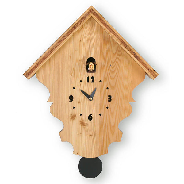 prezzo Wandkuckucksuhr 39x34x12 cm Pirondini Italia Natur 801 Lärche