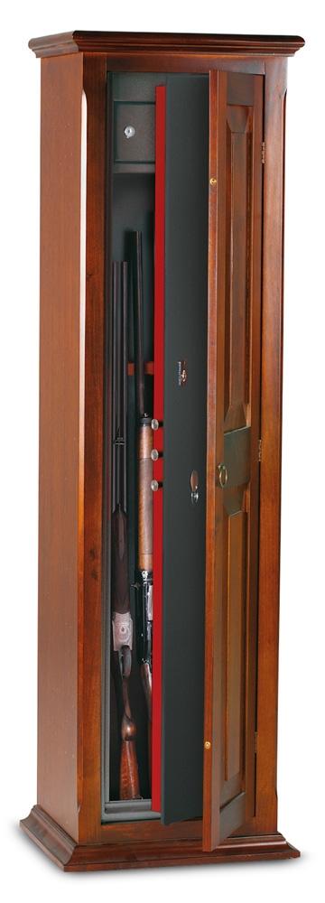 Sicherheitsschrank für Waffen und Munition mit 3 Technomax-Regalen sconto