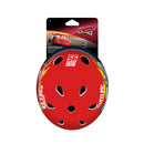 Casco per Bambino Misura 53-55 cm con Fori di Aerazione con Licenza Disney Cars