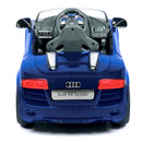 Macchina Elettrica per Bambini 12V con Licenza Audi R8 Spyder Blu