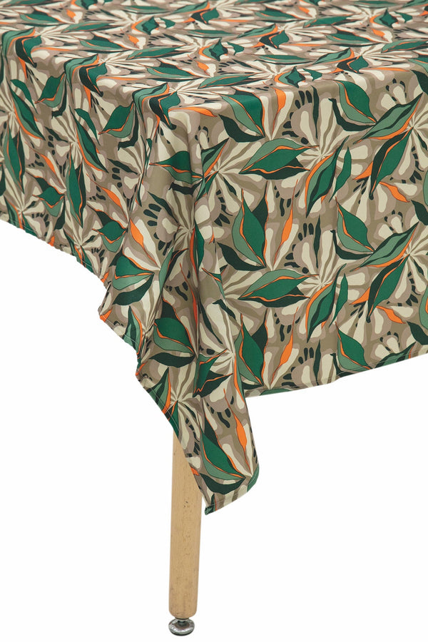 Tischdecke 10 Sitzplätze 140x180 cm Villa d'Este Home Tivoli Guarana Leaves acquista