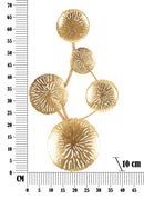 Lampada da Muro Dishi New 68,5x10x38 cm in Ferro 