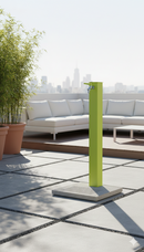 Fontana da Giardino con Rubinetto e Base in Cemento Belfer 42/QBM Verde Acido