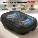 Pedana Vibrante con 120 Livelli di Velocità 5 Programmi e Display LED Silenziosa con Fasce di Resistenza      