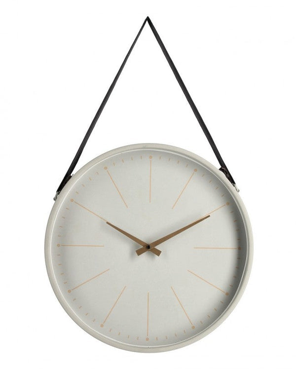 acquista Orologio da Muro 40x6x66 cm Timeline in Legno Tortora