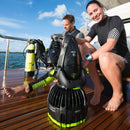 Acquascooter Elettrico Yamaha 500Li DPV 500w Li-Ion 7Km/h