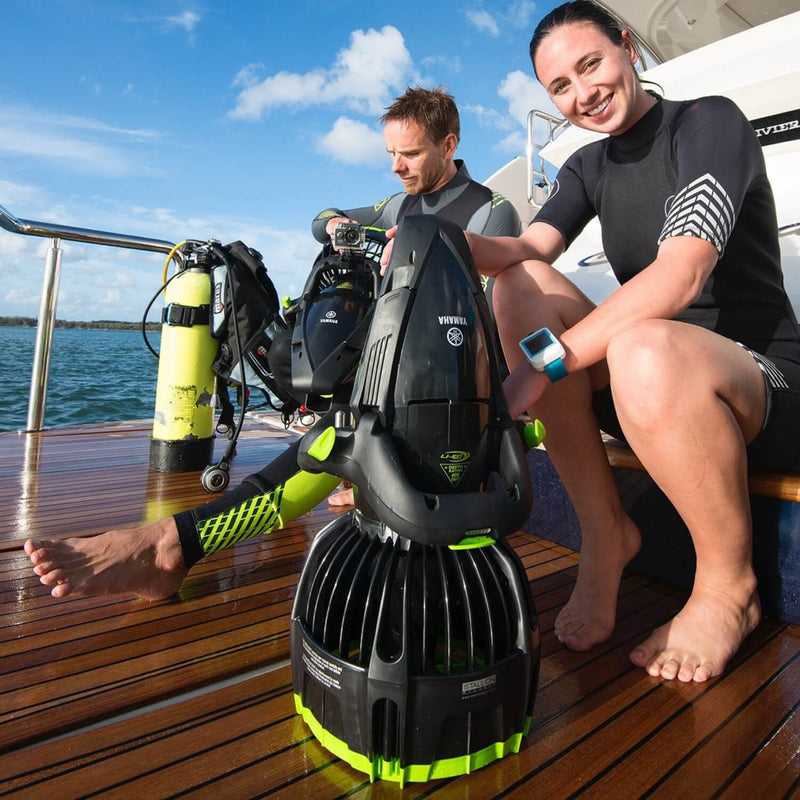 Acquascooter Elettrico Yamaha 500Li DPV 500w Li-Ion 7Km/h