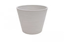 Vaso Medio Camelia Ø35x33 cm in Fibra sintetica Bianco