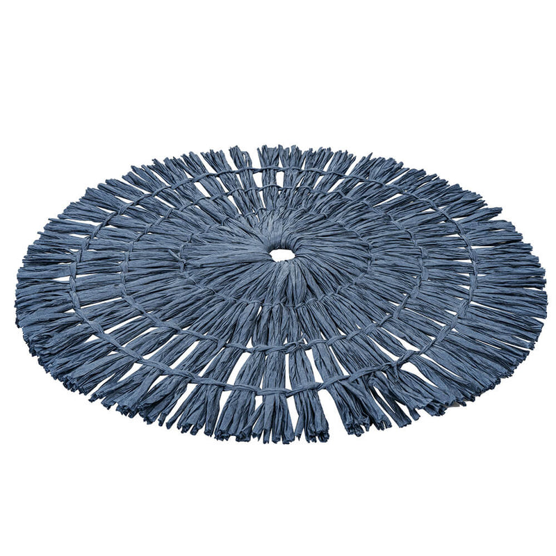 Set 6 Tovagliette Ø38x0,3 cm  in Carta VdE Tivoli 1996 Nature