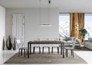 Tavolo Allungabile 160-420x90x77 cm Everyday Evolution Noce
