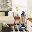 Stufa Elettrica Oscillante 900W 3 Elementi Jordan