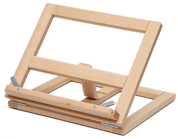 Klappbares Rednerpult 27x33x21 cm in Naturholz prezzo