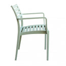 Poltrona Eveline 58,5x55,2x84 cm  in Polipropilene Verde