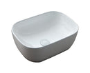 Lavabo da Appoggio 42,5x42,5x14,5 cm in Ceramica TFT Minsk 2 Bianco