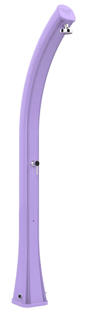 Doccia Solare da Giardino 35L Miscelatore Arkema Happy XL Viola online