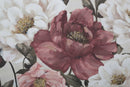 Dipinto su Tela Red Flowy 120x3,7x60 cm in Legno di Pino e Canvas Multicolor