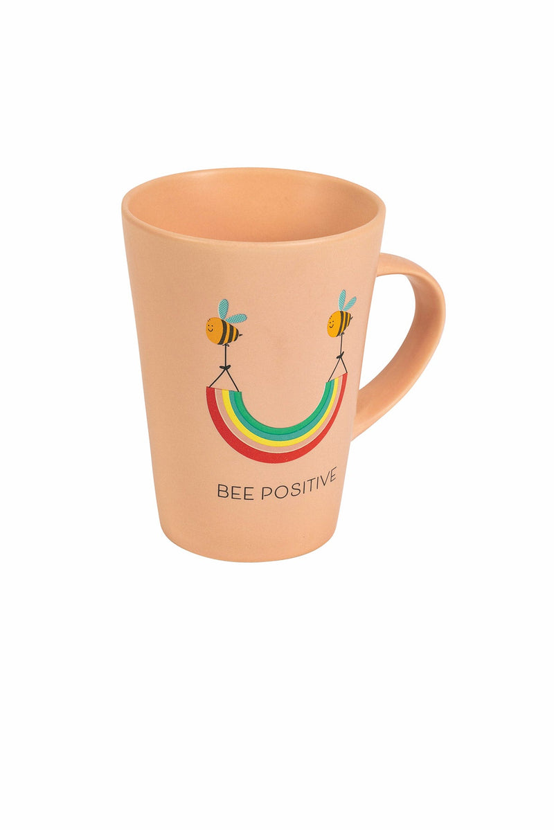 Tazza 300 ml in Porcellana Villa d'Este Home Tivoli Be Positive