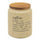 Steinzeug Knoblauchglas 800 ml Villa D'este Home Tivoli Crema