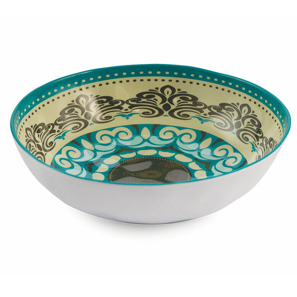 sconto Melamin Tafelservice 6-tlg. Ø 19cm Villa d'Este Cala Jondal