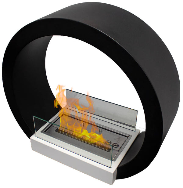 online Bioethanol-Bodenkamin 54,5x58 cm Karlsen Ferrara Schwarz