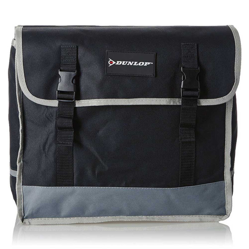 Borse Laterali Posteriori Bicicletta Borsa Doppia Porta Oggetti Bici Dunlop 