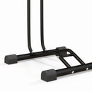 Supporto per Bici con Ganci Regolabili Compatibile con Biciclette 24"-29" e 700c in Metallo Nero      