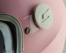 Casco Demi-Jet per Bambini Visiera Sagomata CGM Magic Smile 205S Rosa Opaco Varie Misure