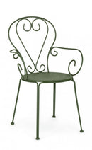 Sedia da Giardino 49x49x89h cm con Braccioli Etienne Forest