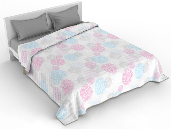 sconto Quilt 1 and a Half Square 100gr mit Molecule Microfiber Print
