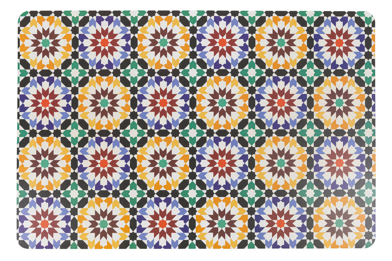 Set 6 Tovagliette Rettangolare Double Face Villa d'Este Home Tivoli Marrakech