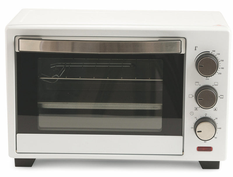 Forno Fornetto Elettrico 30 Litri 1380W Kooper Texas 30 Bianco
