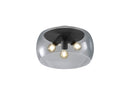 Plafoniera da Interno a LED in Metallo Antracite