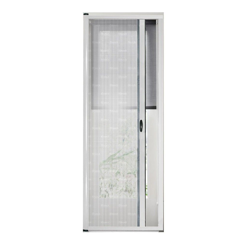 Zanzariera a Rullo per Porte 150x250 cm in Alluminio  Bianco