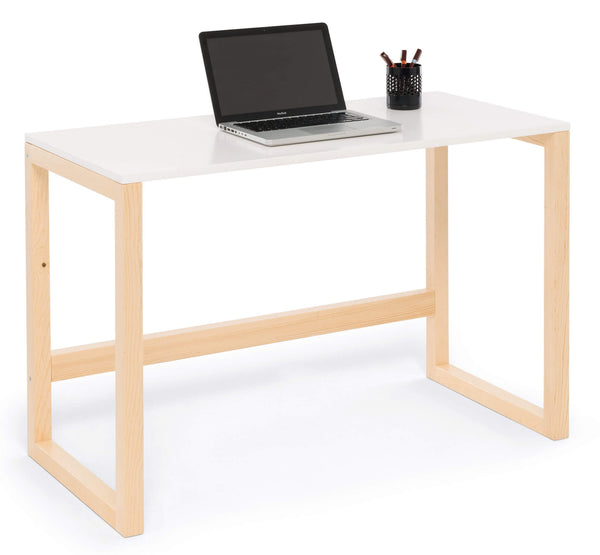 prezzo Tischplatte aus Holz in Fumer Dadà 105 weiß lackiertem MDF