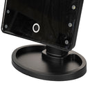 Specchio da Tavolo con LED per Trucco Make-Up Kooper  Nero